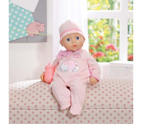 Бэби Аннабель Кукла с бутылочкой, 36 см Zapf Creation my first Baby AnnabellКуклы Baby Annabell